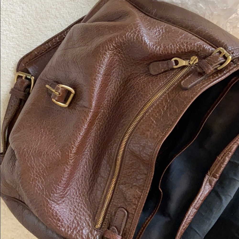 Mulholland Carry All Satchel/Messenger Bag - Picture 4 of 8